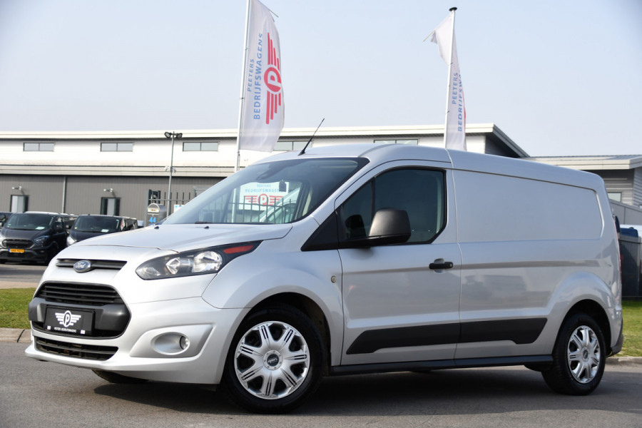 Ford Transit Connect 1.5 TDCI L2 PB Edition Sensoren, Airco, 120pk, Voorruitverwarming, 3 zits, Uniek!