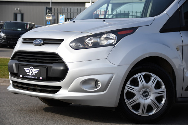 Ford Transit Connect 1.5 TDCI L2 PB Edition Sensoren, Airco, 120pk, Voorruitverwarming, 3 zits, Uniek!