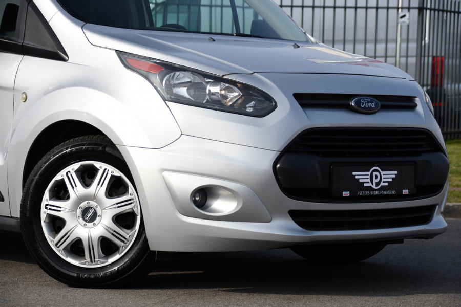 Ford Transit Connect 1.5 TDCI L2 PB Edition Sensoren, Airco, 120pk, Voorruitverwarming, 3 zits, Uniek!