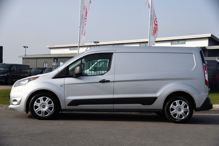 Ford Transit Connect 1.5 TDCI L2 PB Edition Sensoren, Airco, 120pk, Voorruitverwarming, 3 zits, Uniek!