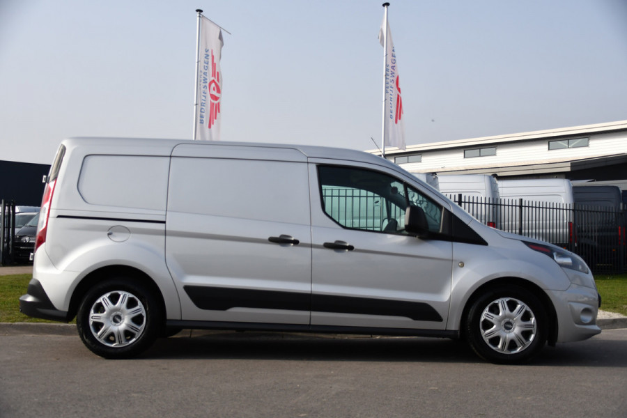 Ford Transit Connect 1.5 TDCI L2 PB Edition Sensoren, Airco, 120pk, Voorruitverwarming, 3 zits, Uniek!