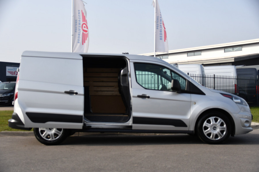 Ford Transit Connect 1.5 TDCI L2 PB Edition Sensoren, Airco, 120pk, Voorruitverwarming, 3 zits, Uniek!