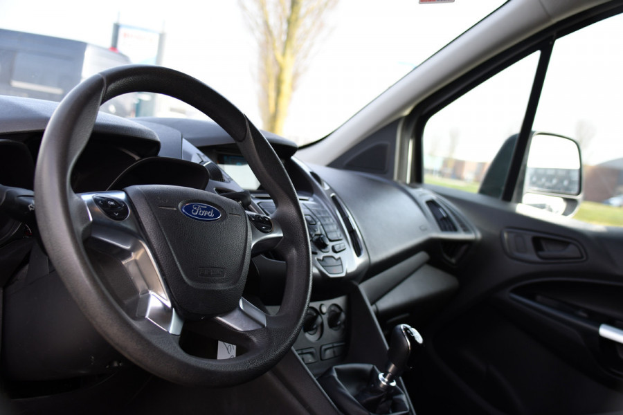Ford Transit Connect 1.5 TDCI L2 PB Edition Sensoren, Airco, 120pk, Voorruitverwarming, 3 zits, Uniek!
