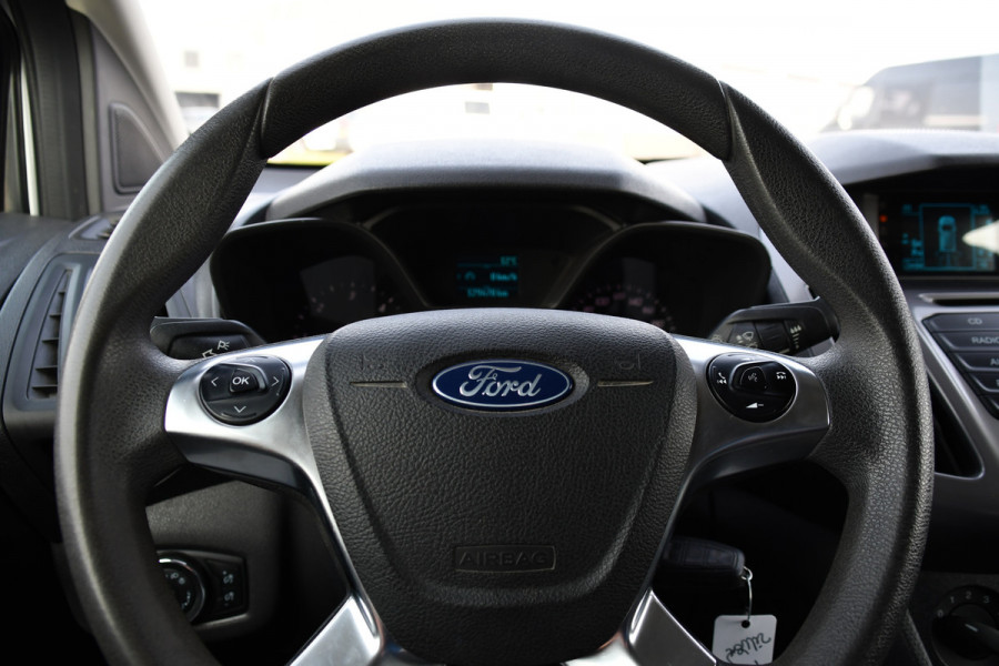 Ford Transit Connect 1.5 TDCI L2 PB Edition Sensoren, Airco, 120pk, Voorruitverwarming, 3 zits, Uniek!