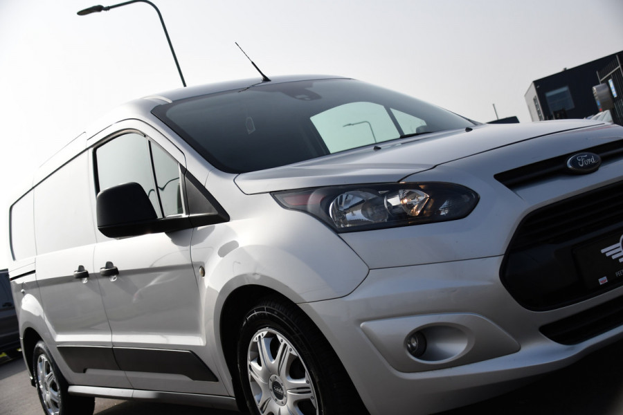 Ford Transit Connect 1.5 TDCI L2 PB Edition Sensoren, Airco, 120pk, Voorruitverwarming, 3 zits, Uniek!