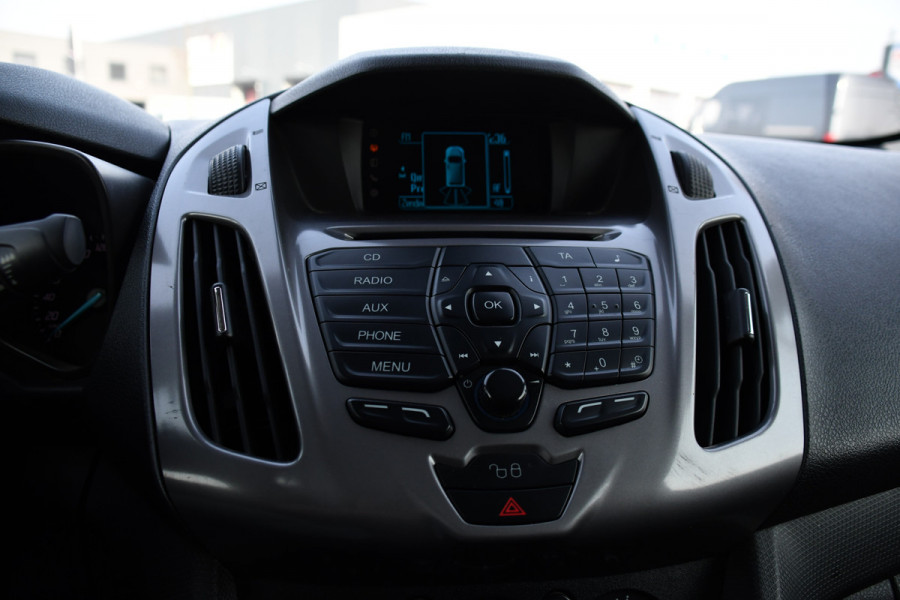 Ford Transit Connect 1.5 TDCI L2 PB Edition Sensoren, Airco, 120pk, Voorruitverwarming, 3 zits, Uniek!