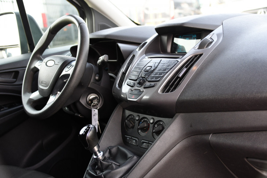 Ford Transit Connect 1.5 TDCI L2 PB Edition Sensoren, Airco, 120pk, Voorruitverwarming, 3 zits, Uniek!