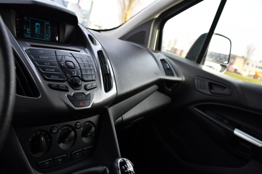 Ford Transit Connect 1.5 TDCI L2 PB Edition Sensoren, Airco, 120pk, Voorruitverwarming, 3 zits, Uniek!