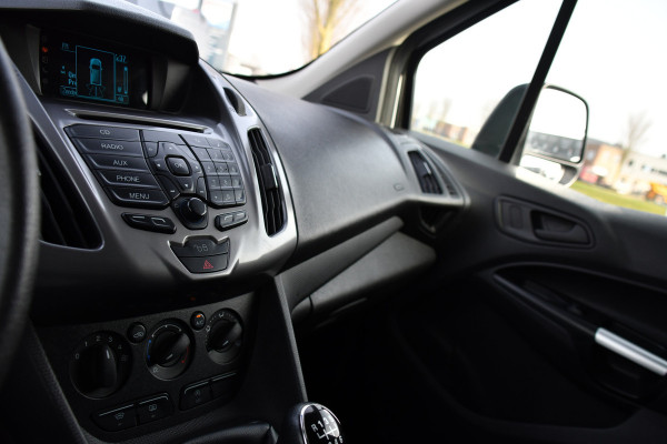 Ford Transit Connect 1.5 TDCI L2 PB Edition Sensoren, Airco, 120pk, Voorruitverwarming, 3 zits, Uniek!