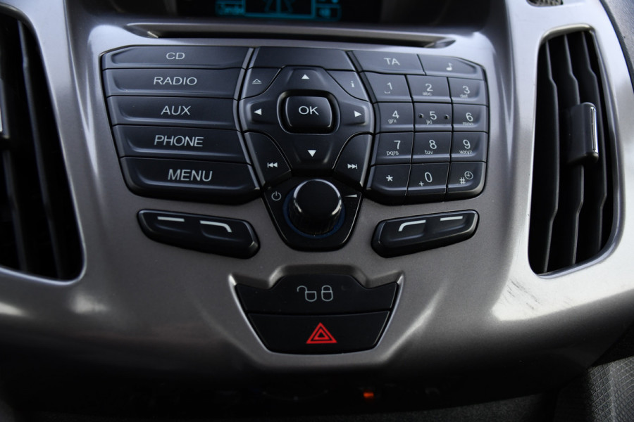 Ford Transit Connect 1.5 TDCI L2 PB Edition Sensoren, Airco, 120pk, Voorruitverwarming, 3 zits, Uniek!
