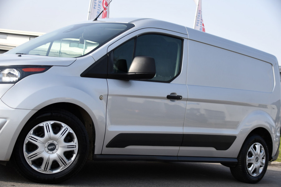 Ford Transit Connect 1.5 TDCI L2 PB Edition Sensoren, Airco, 120pk, Voorruitverwarming, 3 zits, Uniek!