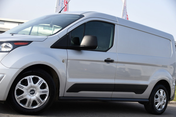 Ford Transit Connect 1.5 TDCI L2 PB Edition Sensoren, Airco, 120pk, Voorruitverwarming, 3 zits, Uniek!