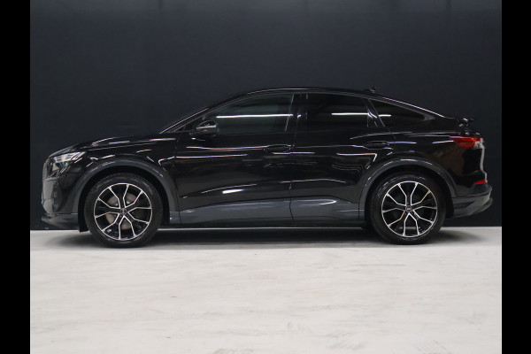 Audi Q4 Sportback e-tron 40 Launch edition Advanced Plus 77 kWh [TREKHAAK INKLAPBAAR, MEMORY SEATS, APPLE CARPLAY, ANDROID, STUURVERWARMING, ADAPTIVE CRUISE, CAMERA, STOELVERWARMING, PDC V+A, CLIMATE, NIEUWSTAAT]