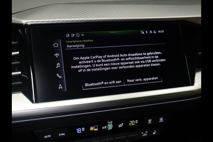Audi Q4 Sportback e-tron 40 Launch edition Advanced Plus 77 kWh [TREKHAAK INKLAPBAAR, MEMORY SEATS, APPLE CARPLAY, ANDROID, STUURVERWARMING, ADAPTIVE CRUISE, CAMERA, STOELVERWARMING, PDC V+A, CLIMATE, NIEUWSTAAT]