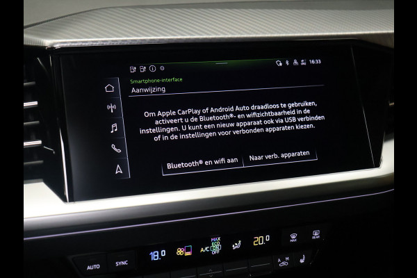 Audi Q4 Sportback e-tron 40 Launch edition Advanced Plus 77 kWh [TREKHAAK INKLAPBAAR, MEMORY SEATS, APPLE CARPLAY, ANDROID, STUURVERWARMING, ADAPTIVE CRUISE, CAMERA, STOELVERWARMING, PDC V+A, CLIMATE, NIEUWSTAAT]