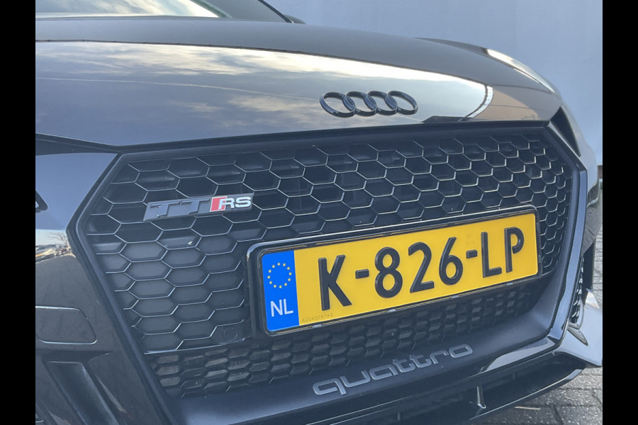 Audi TT Roadster TT RS 2.5 400pk 5-Cil Quattro B&O Camera Stoelverw. 20 Inch