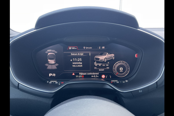 Audi TT Roadster TT RS 2.5 400pk 5-Cil Quattro B&O Camera Stoelverw. 20 Inch