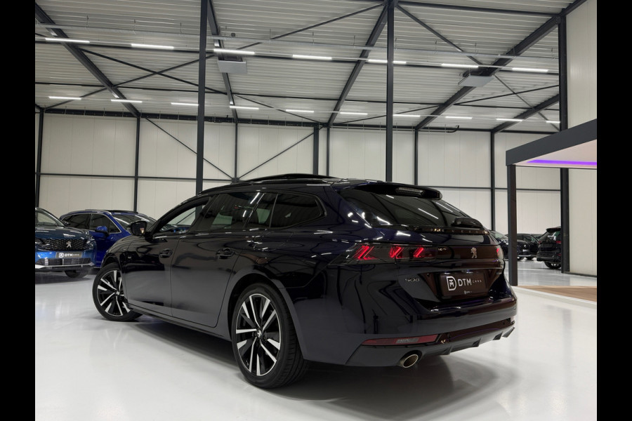 Peugeot 508 SW 1.6 HYbrid GT Pano Focal Navi 360° Cam Led Virtual Keyless PDC Stoelverw. DAB+