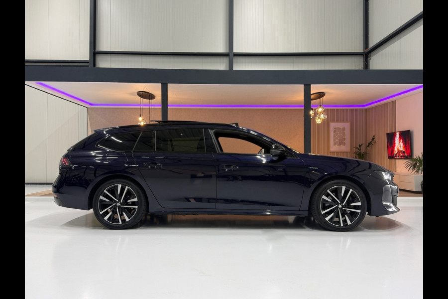 Peugeot 508 SW 1.6 HYbrid GT Pano Focal Navi 360° Cam Led Virtual Keyless PDC Stoelverw. DAB+