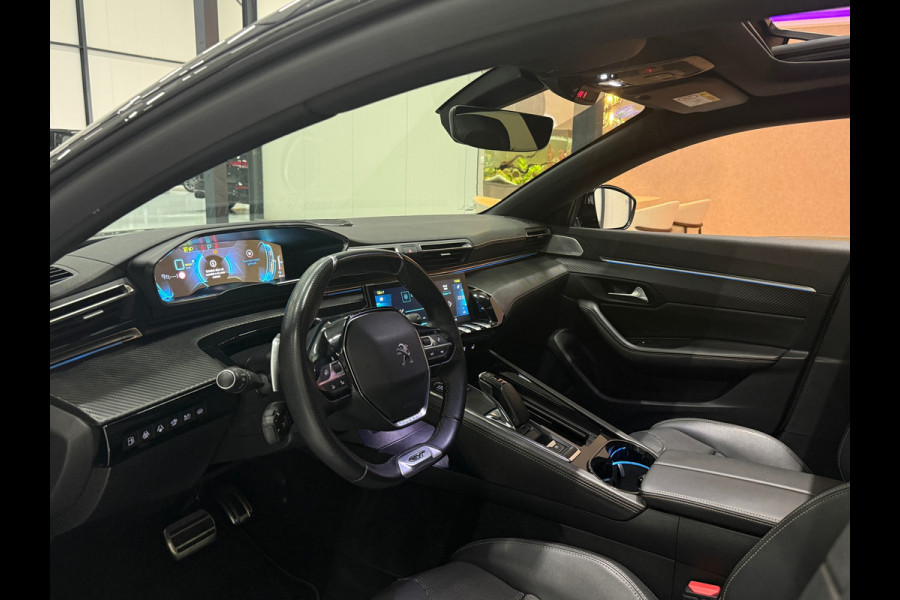 Peugeot 508 SW 1.6 HYbrid GT Pano Focal Navi 360° Cam Led Virtual Keyless PDC Stoelverw. DAB+
