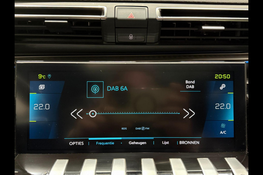 Peugeot 508 SW 1.6 HYbrid GT Pano Focal Navi 360° Cam Led Virtual Keyless PDC Stoelverw. DAB+