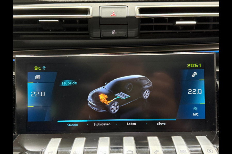 Peugeot 508 SW 1.6 HYbrid GT Pano Focal Navi 360° Cam Led Virtual Keyless PDC Stoelverw. DAB+