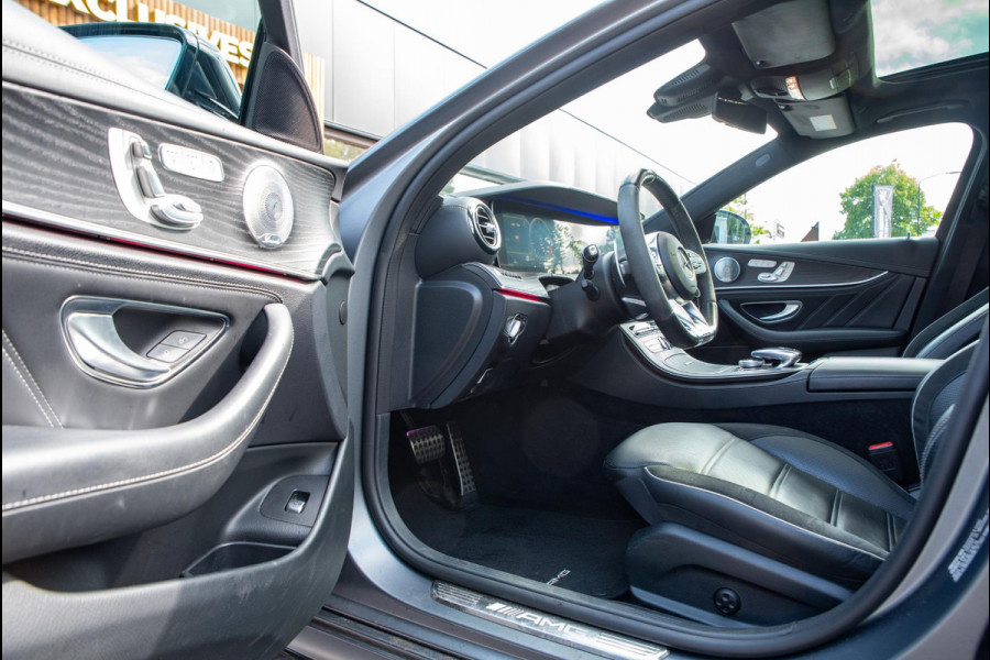 Mercedes-Benz E-Klasse AMG 63 S 4MATIC+ Burmester Pano Widescreen Ambient 360 Camera Stoelvent. Memory 2x E63