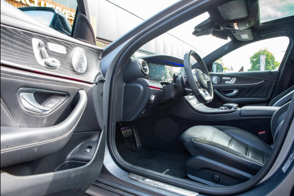 Mercedes-Benz E-Klasse AMG 63 S 4MATIC+ Burmester Pano Widescreen Ambient 360 Camera Stoelvent. Memory 2x E63