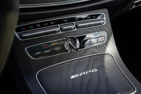 Mercedes-Benz E-Klasse AMG 63 S 4MATIC+ Burmester Pano Widescreen Ambient 360 Camera Stoelvent. Memory 2x E63