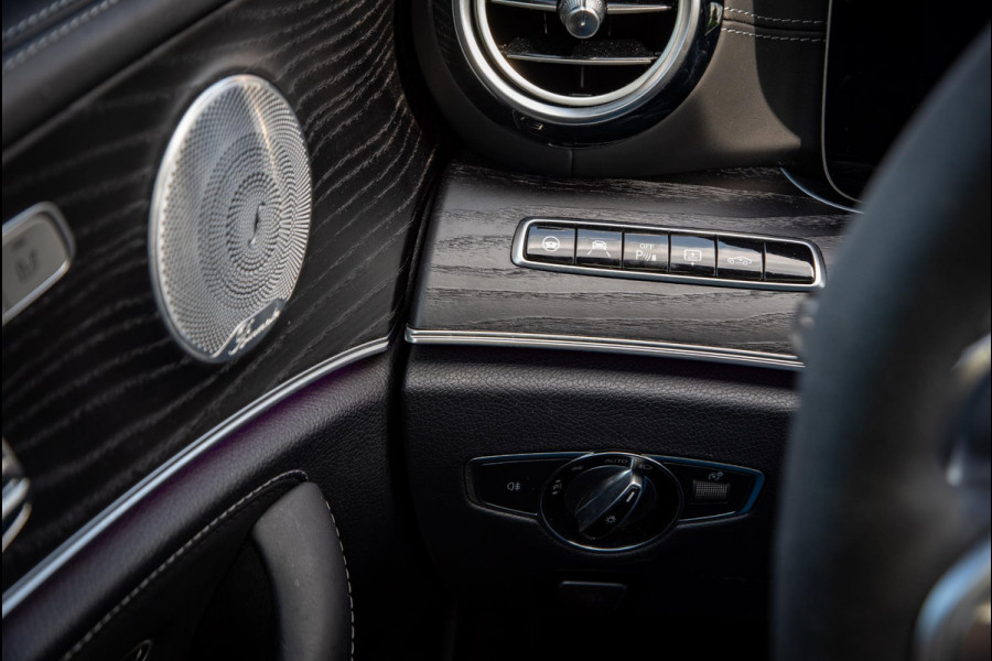 Mercedes-Benz E-Klasse AMG 63 S 4MATIC+ Burmester Pano Widescreen Ambient 360 Camera Stoelvent. Memory 2x E63