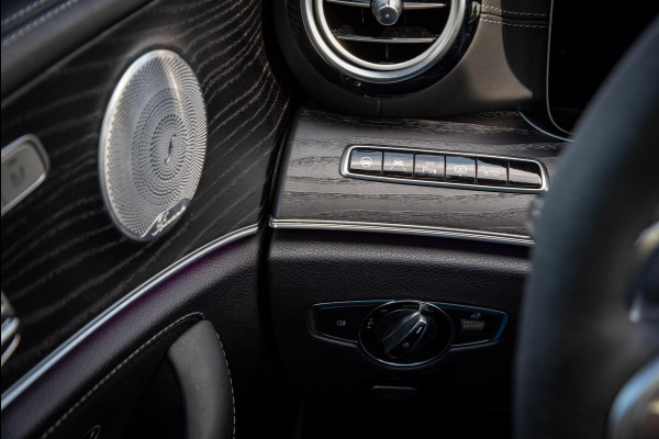 Mercedes-Benz E-Klasse AMG 63 S 4MATIC+ Burmester Pano Widescreen Ambient 360 Camera Stoelvent. Memory 2x E63