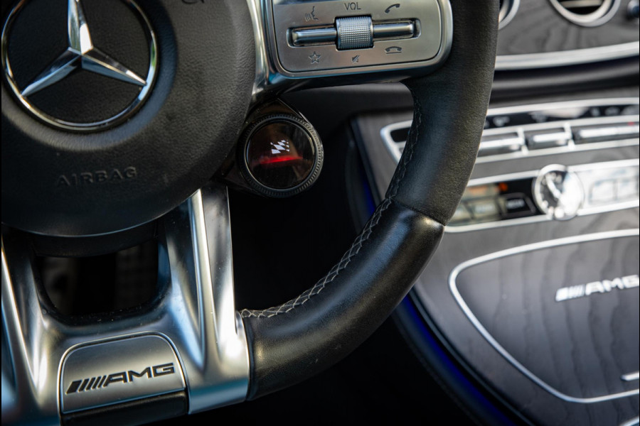 Mercedes-Benz E-Klasse AMG 63 S 4MATIC+ Burmester Pano Widescreen Ambient 360 Camera Stoelvent. Memory 2x E63