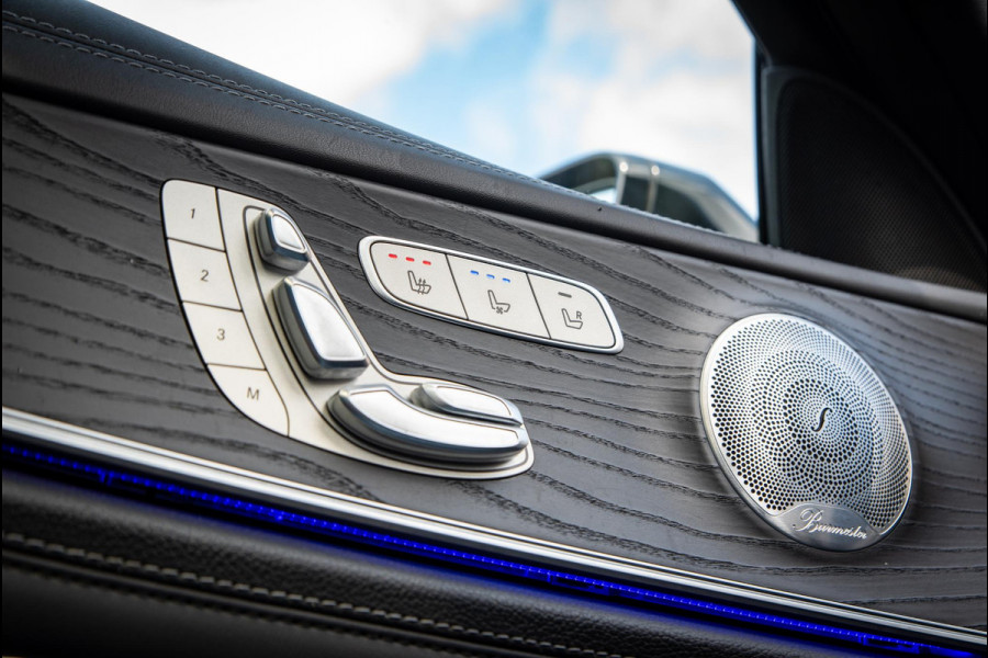 Mercedes-Benz E-Klasse AMG 63 S 4MATIC+ Burmester Pano Widescreen Ambient 360 Camera Stoelvent. Memory 2x E63