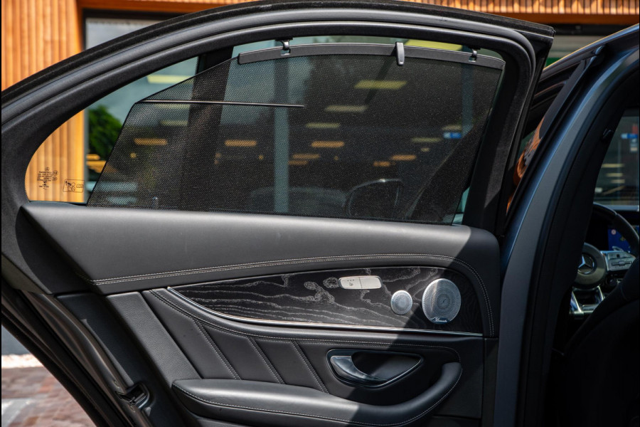 Mercedes-Benz E-Klasse AMG 63 S 4MATIC+ Burmester Pano Widescreen Ambient 360 Camera Stoelvent. Memory 2x E63