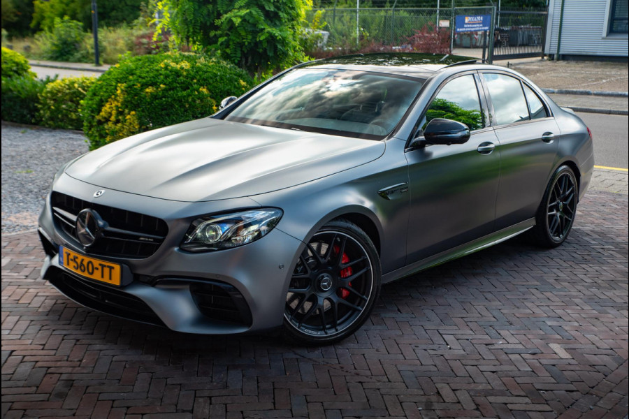 Mercedes-Benz E-Klasse AMG 63 S 4MATIC+ Burmester Pano Widescreen Ambient 360 Camera Stoelvent. Memory 2x E63