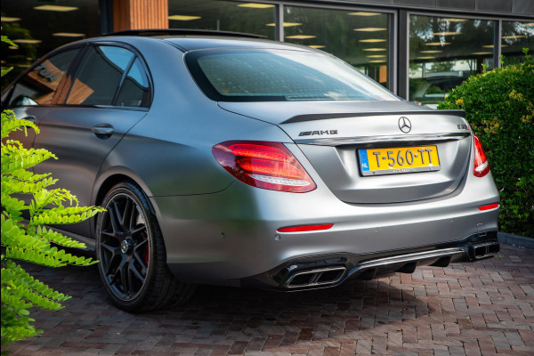Mercedes-Benz E-Klasse AMG 63 S 4MATIC+ Burmester Pano Widescreen Ambient 360 Camera Stoelvent. Memory 2x E63