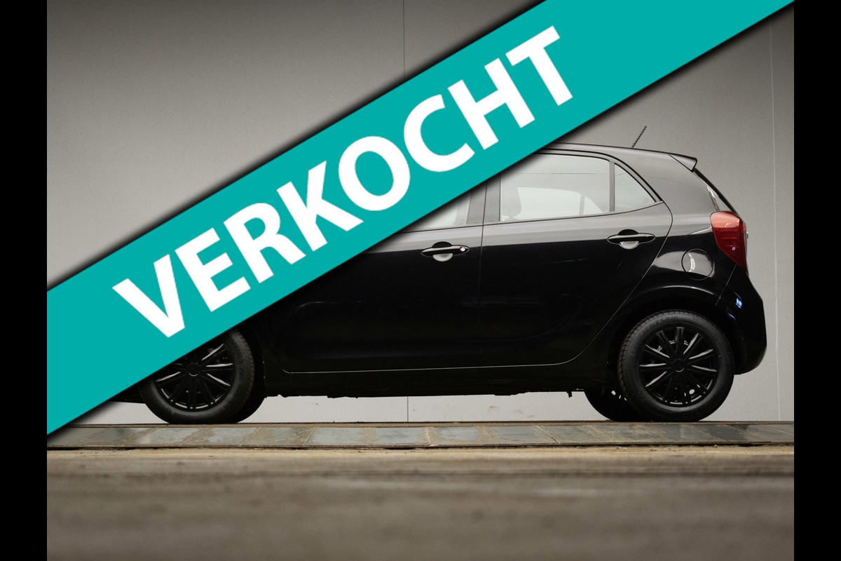 Kia Picanto 1.0 CVVT EconomyPlusLine NIEUW MODEL (LED,AIRCO,BLACK EDITION,SPORTSTOELEN,NIEUWE APK,NETTESTAAT)