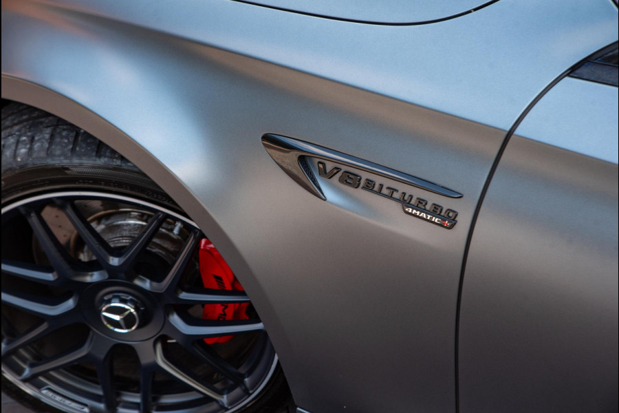 Mercedes-Benz E-Klasse AMG 63 S 4MATIC+ Burmester Pano Widescreen Ambient 360 Camera Stoelvent. Memory 2x E63