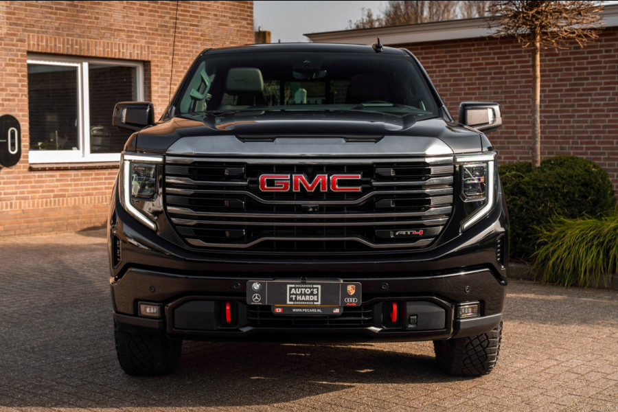 GMC Sierra Crew Cap 1500 AT4 309 PK D Schuifdak Trekhaak Keyless 360 Camera Memory ''18