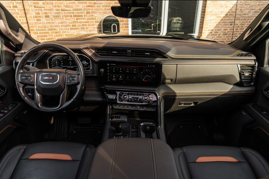 GMC Sierra Crew Cap 1500 AT4 309 PK D Schuifdak Trekhaak Keyless 360 Camera Memory ''18