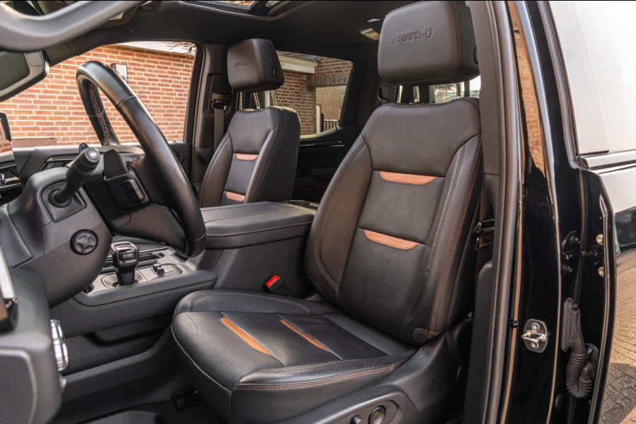 GMC Sierra Crew Cap 1500 AT4 309 PK D Schuifdak Trekhaak Keyless 360 Camera Memory ''18