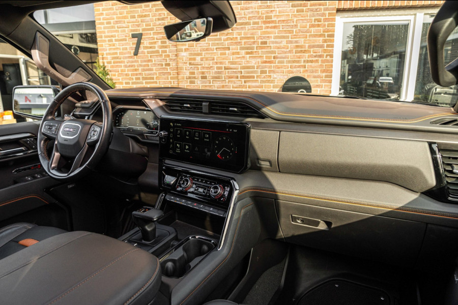 GMC Sierra Crew Cap 1500 AT4 309 PK D Schuifdak Trekhaak Keyless 360 Camera Memory ''18