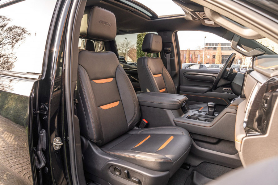 GMC Sierra Crew Cap 1500 AT4 309 PK D Schuifdak Trekhaak Keyless 360 Camera Memory ''18