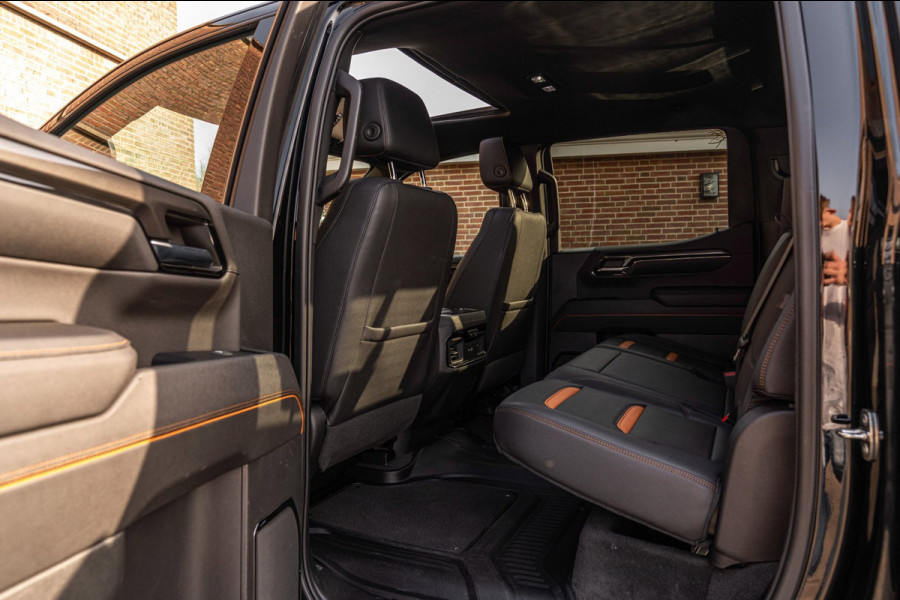 GMC Sierra Crew Cap 1500 AT4 309 PK D Schuifdak Trekhaak Keyless 360 Camera Memory ''18