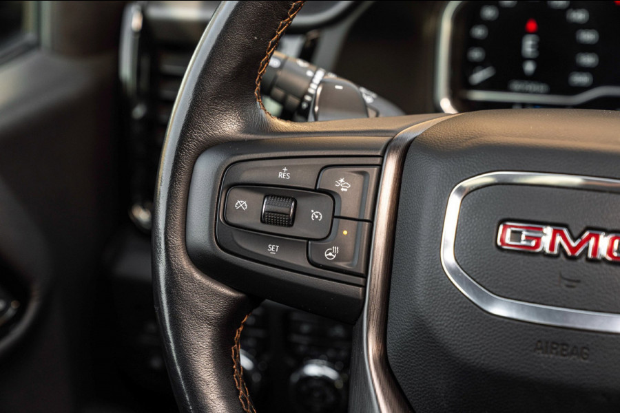 GMC Sierra Crew Cap 1500 AT4 309 PK D Schuifdak Trekhaak Keyless 360 Camera Memory ''18