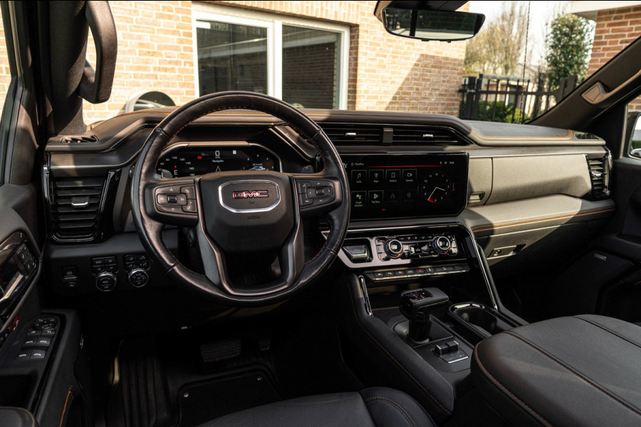 GMC Sierra Crew Cap 1500 AT4 309 PK D Schuifdak Trekhaak Keyless 360 Camera Memory ''18