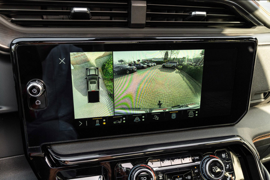 GMC Sierra Crew Cap 1500 AT4 309 PK D Schuifdak Trekhaak Keyless 360 Camera Memory ''18