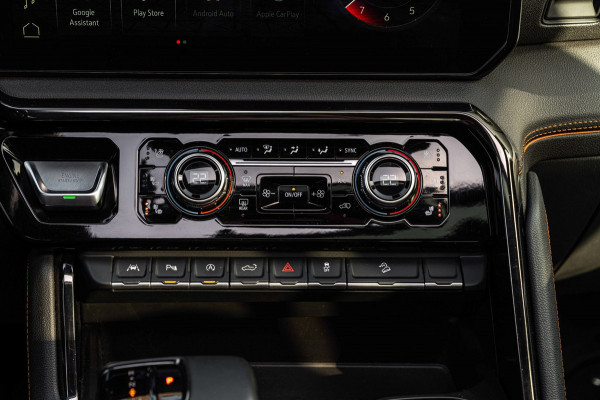 GMC Sierra Crew Cap 1500 AT4 309 PK D Schuifdak Trekhaak Keyless 360 Camera Memory ''18