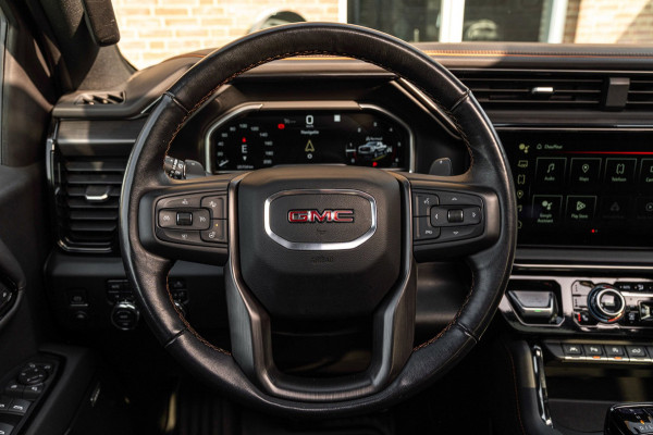 GMC Sierra Crew Cap 1500 AT4 309 PK D Schuifdak Trekhaak Keyless 360 Camera Memory ''18