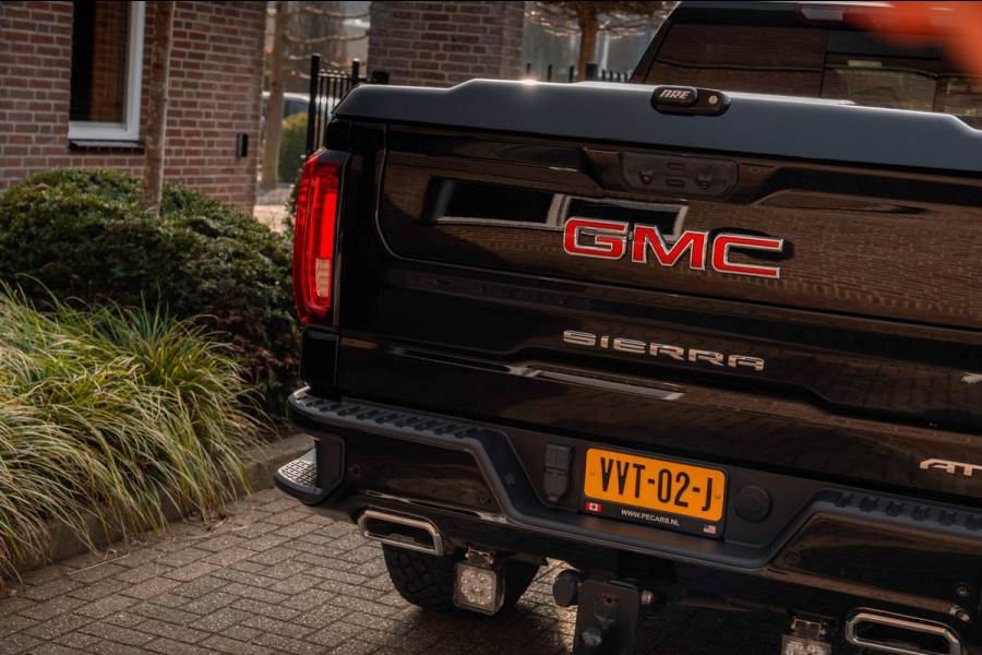 GMC Sierra Crew Cap 1500 AT4 309 PK D Schuifdak Trekhaak Keyless 360 Camera Memory ''18